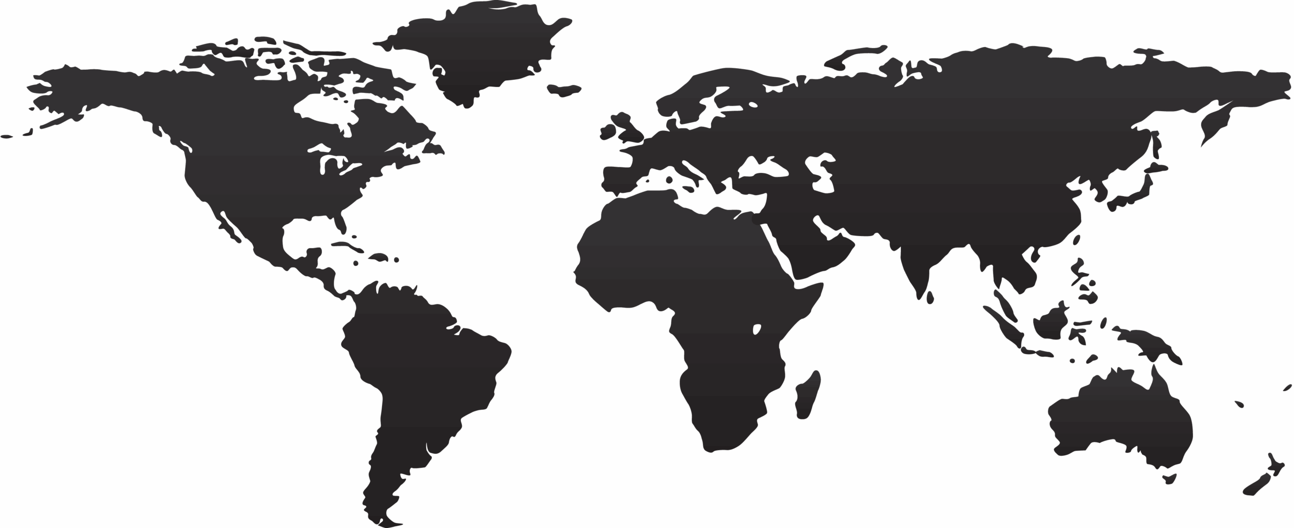 world map